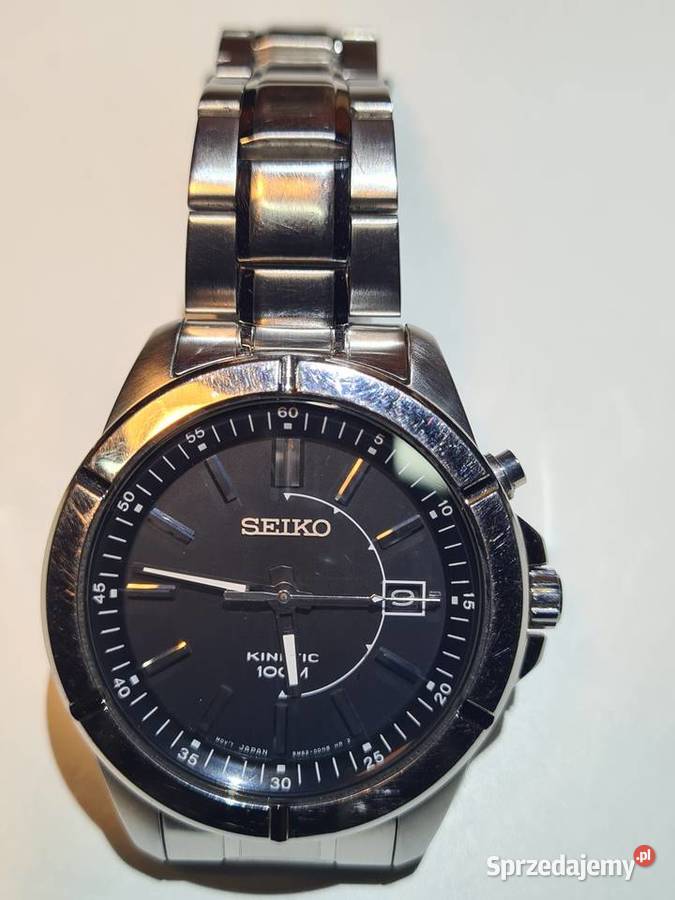 Seiko Kinetic SKA537 męski zegarek na rękę super Gorzów Wielkopolski