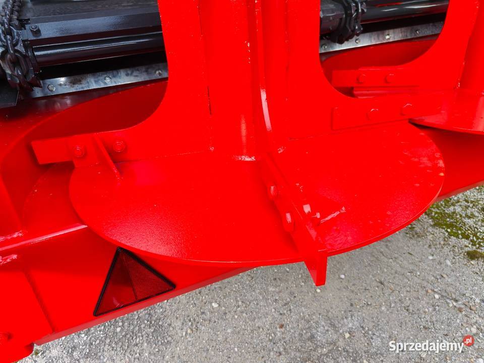 Rozrzutnik 8 tonowy tandem adapter podwójny Sulejów