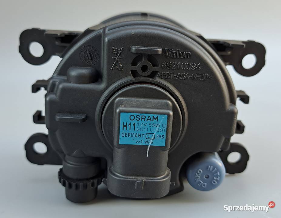Halogen Przód Ford Focus MK3 Mondeo Fiesta Valeo Motoryzacja dolnośląskie Mielęcin