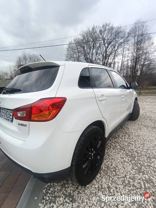 Mitsubishi ASX 2015r 16 benzyna elektryczne lusterka