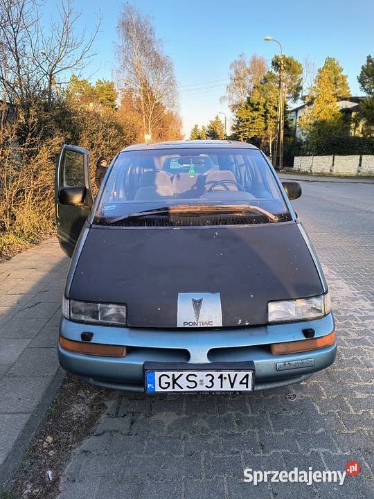 Pontiac Trans Sport 38 v6 benzyna+LPG Poznań