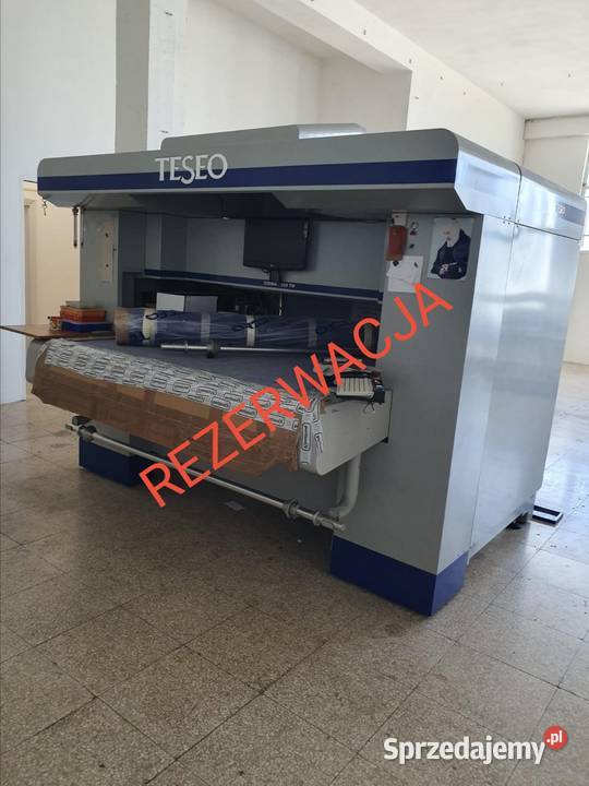 Maszyny obuwnicze Ploter Teseo OKAZJA Iwanowice Duże