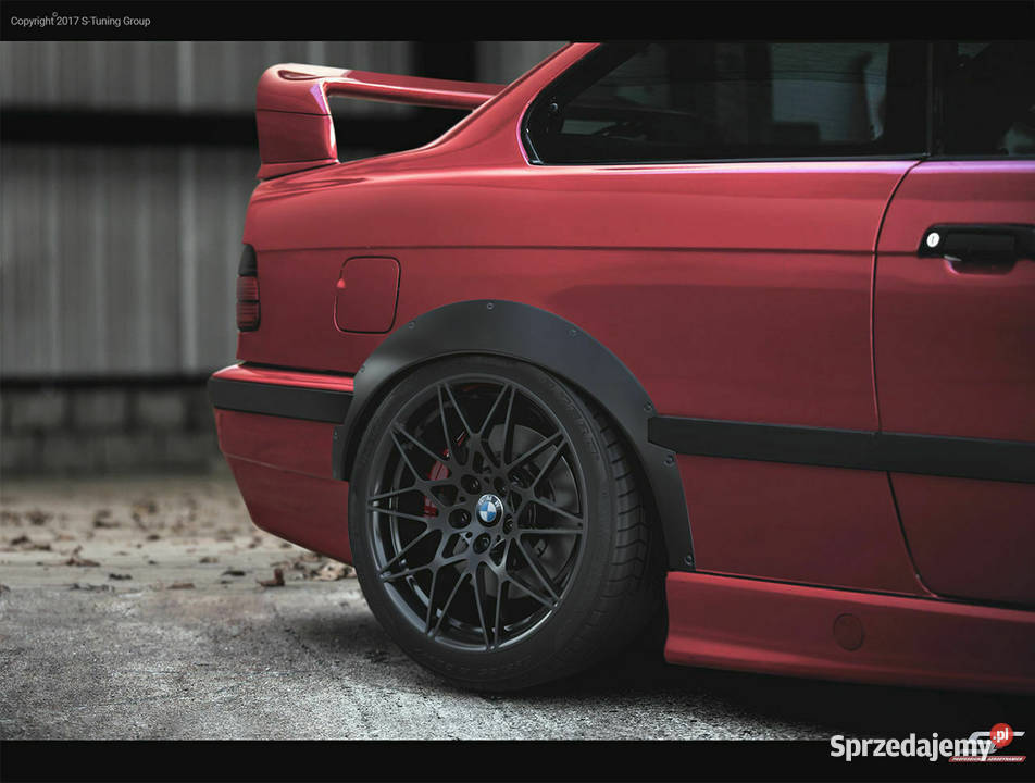 BMW E36 COUPE NADKOLA POSZERZENIA DRIFT łódzkie Aleksandrów Łódzki