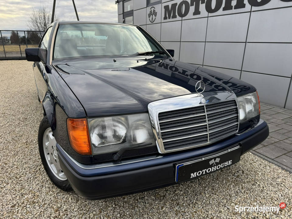 Mercedes W124 200 Coupe Samochody osobowe śląskie Chełm Śląski