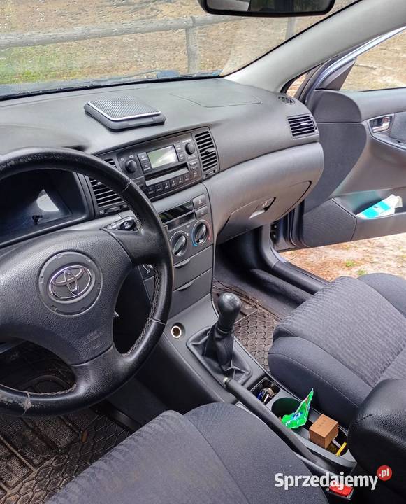 Toyota Corolla 16Benzyna 110 Klimatyzacja Bez Jarocin