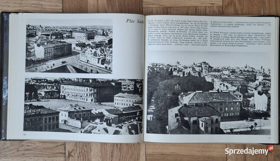 Warszawa Na Fotografiach z XIX wieku
