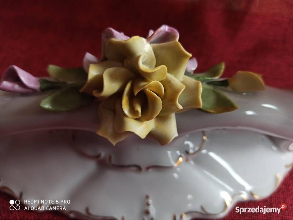 Świecznik Porzellanfabrik GrfenrodaOrt Reinhold Gdańsk