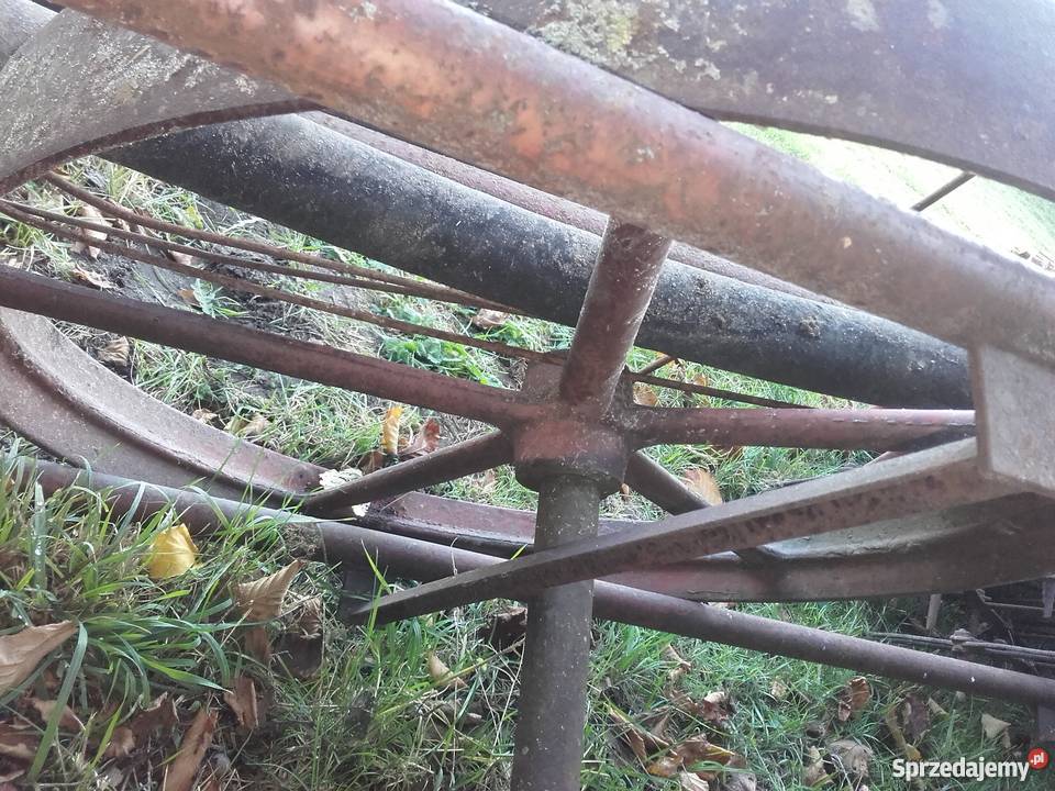 koło młocarni idealne do turbiny