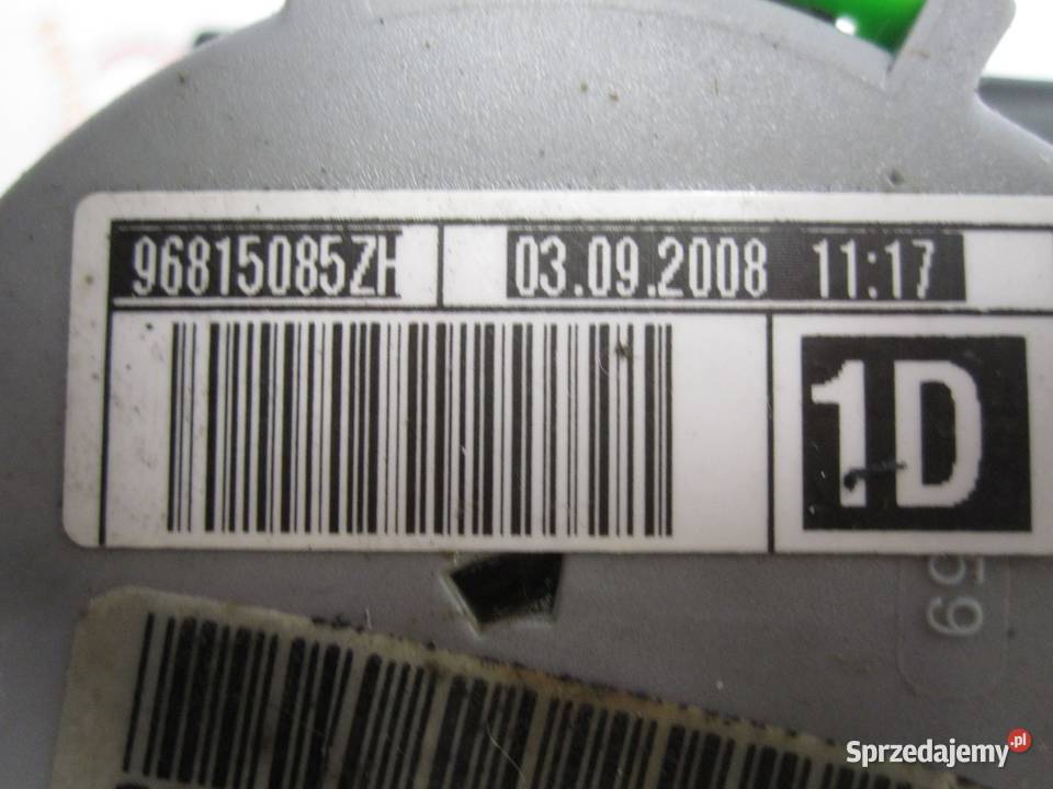 BERLINGO II 08r pas bezpieczeństwa prawy przód Kielce