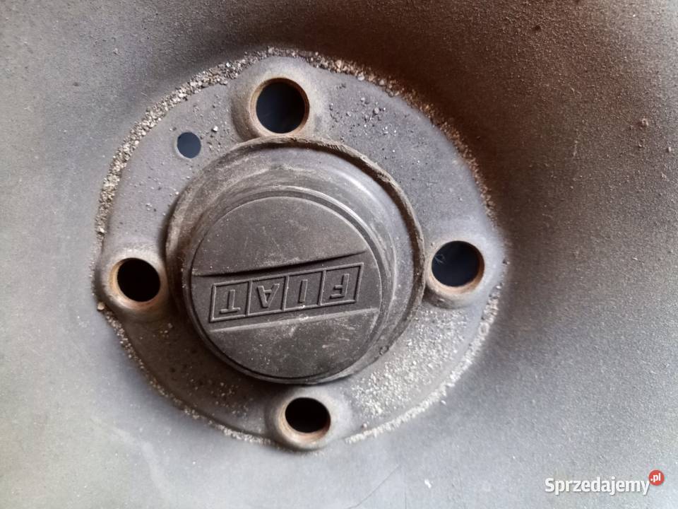 Kołpaki z czasów PRL do samochodu Fiat zachodniopomorskie Sławno