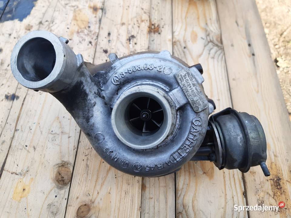 Passat B5 FL 25 TDI Turbina Turbo Turbosprezarka Rok produkcji 2004 Mińsk Mazowiecki