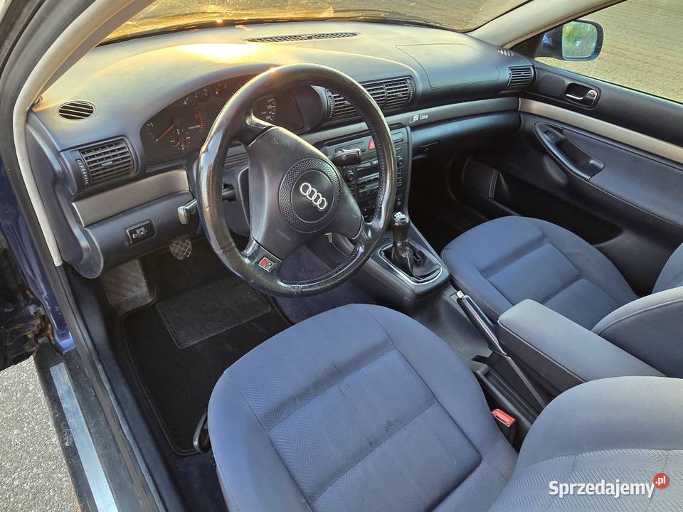 Audi A4 Czytaj opis Rybno