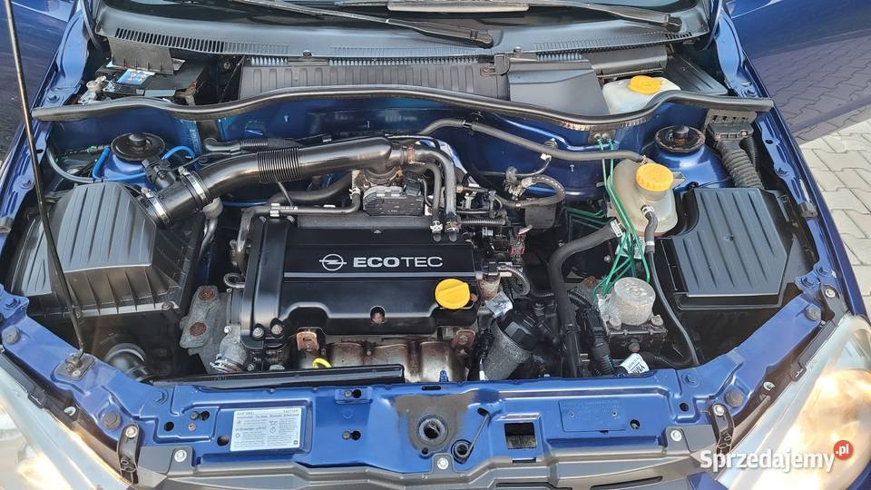 OPEL CORSA C LIFT 12B OPŁACONY KLIMA ELEKTRYKA Końskie