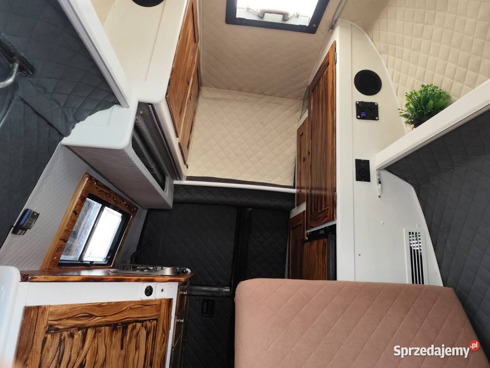 Camper Volkswagen Transporter Westfalia Moro Wołów