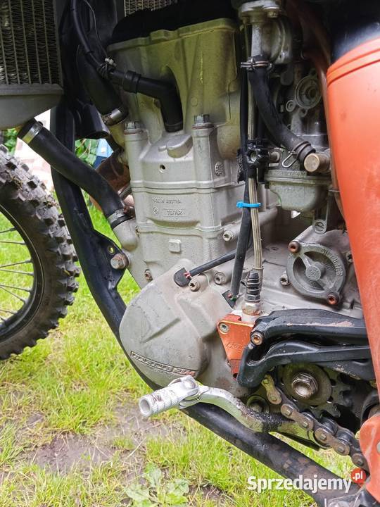 KTM sxf 250 sprzedamzamienię śląskie Zawiercie