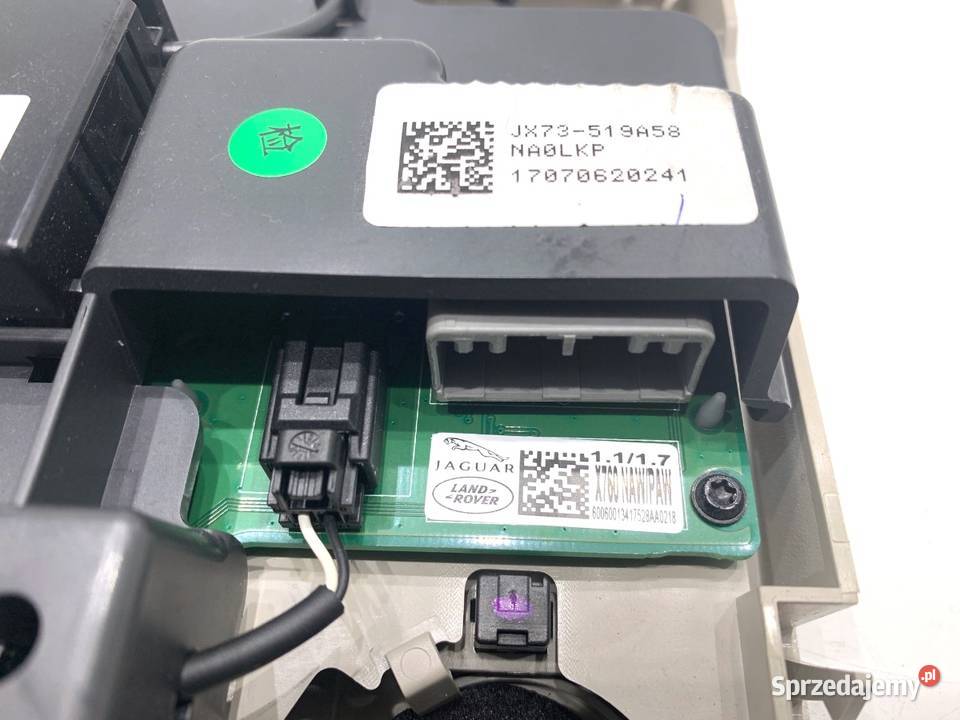 LAMPA SUFITOWA JAGUAR XF II HX6315K609BA Kombi