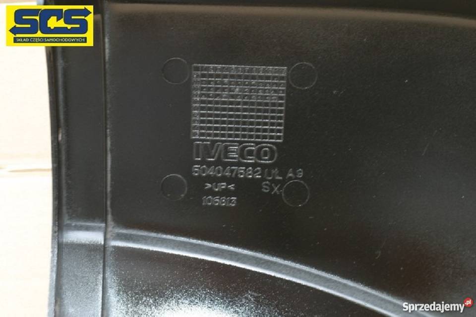 IVECO STRALIS STOPIEŃ GÓRNY LEWY KABINA WĄSKA Bieleń sprzedam