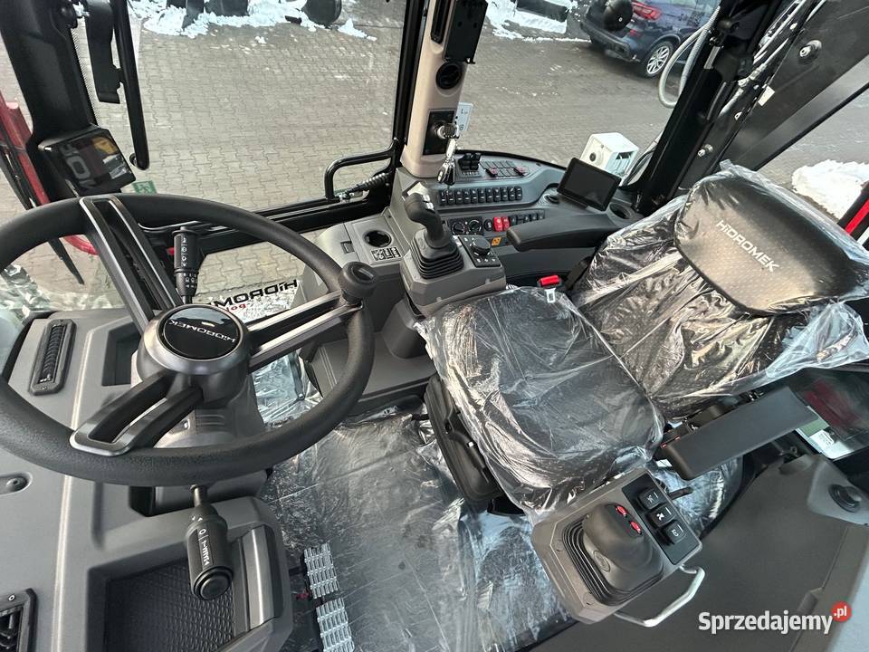 Nowa koparkoładowarka HIDROMEK HMK102S SUPRA Łódź