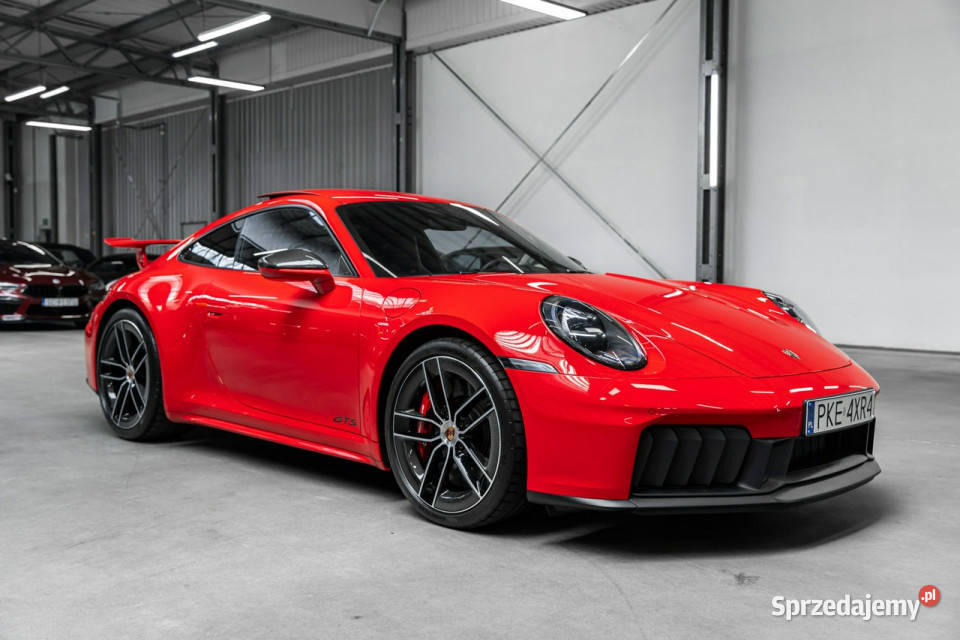 Porsche 911 Carrera 4 GTS 541 Aerokit PPF czujnik martwego pola Węgrzce