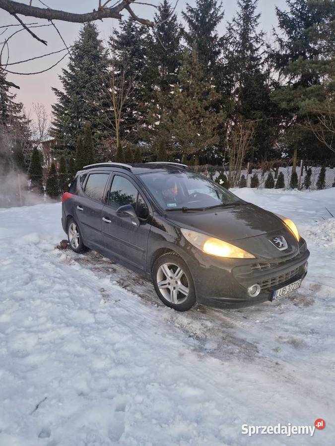Peugot 207 16 Benzyna Gaz panoramaklima 207 sprzedam
