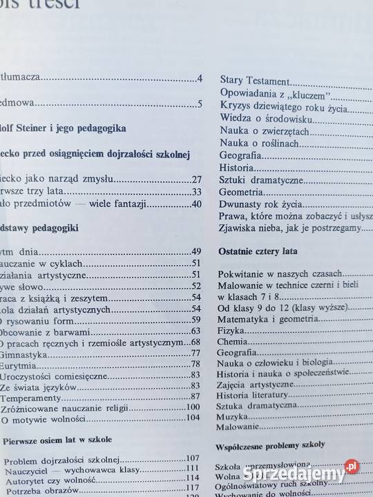 Wychowanie do wolności pedagogika podręczniki