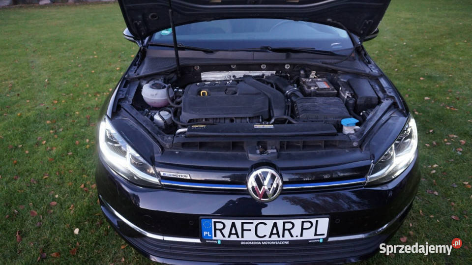 Volkswagen Golf z Niemiec Gwarancja VII 2012 Zarejestrowany w Polsce Zielona Góra