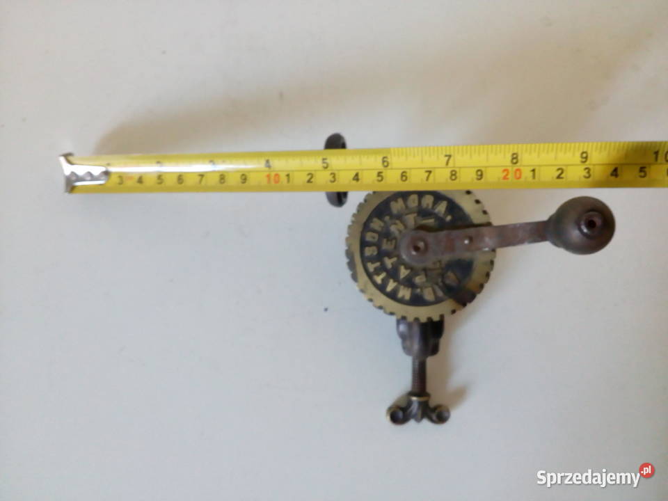 Kołowrót Nawijarka ANDMATTSONMORAPATENT Rzeszów