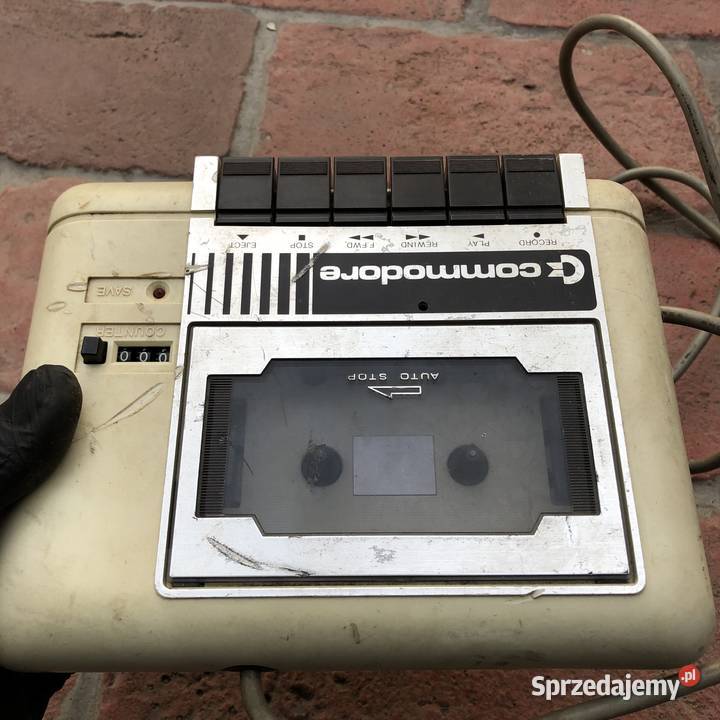 Magnetofon C2N Cassette 2103210 Commodore C64 Poznań