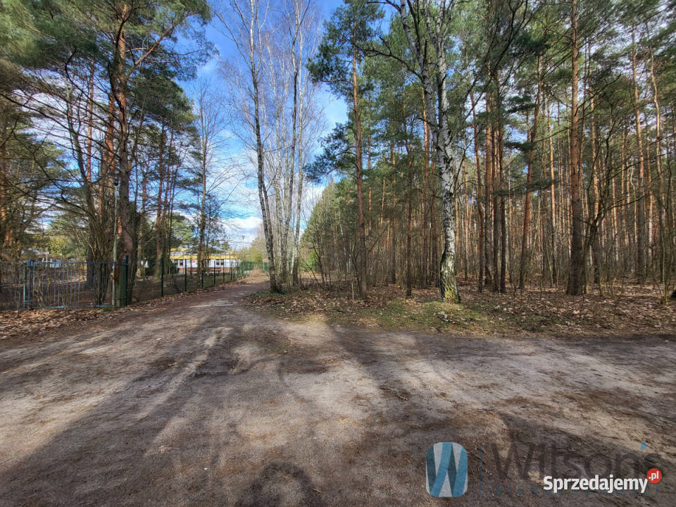 Grunt na sprzedaż Warszawa Przedwiośnie 7100m2 mazowieckie sprzedam