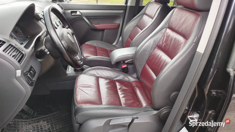 Vw Touran 20 TDI BMM bogate wyposażenie Bytów