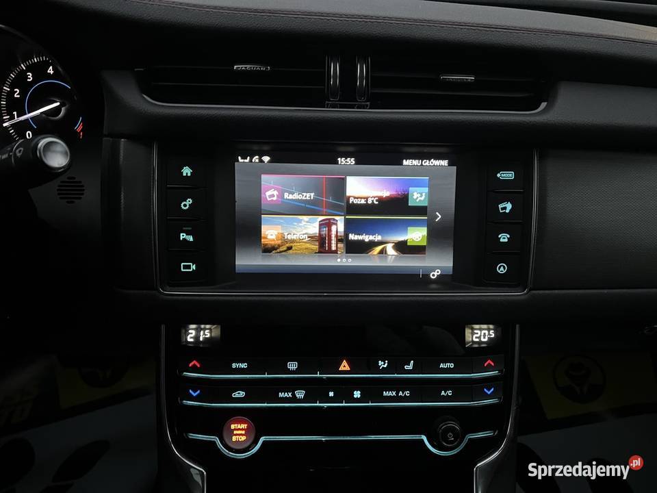 Jaguar XF 2016 mazowieckie