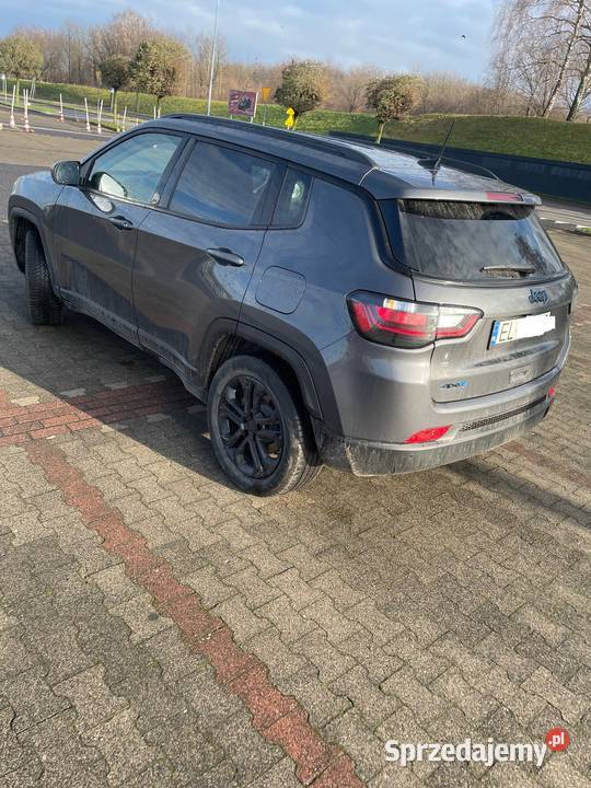 Jeep COMPASS 2022 13 Hybrid Plugin 190 4xe ESP łódzkie