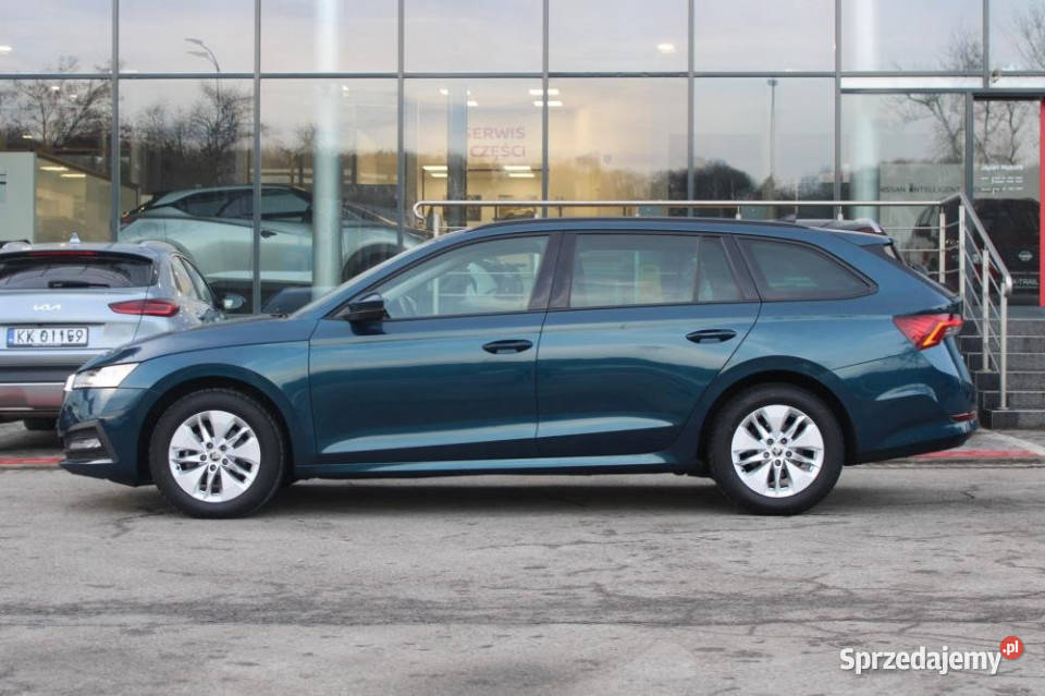 Skoda Octavia 2022r Carplay LED Navi Temp Adapt 1968cm3 Octavia Kraków