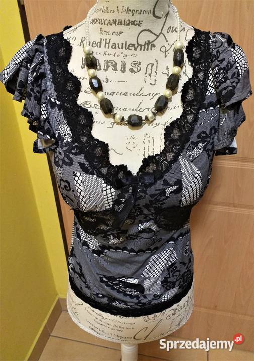 Śliczna bluzeczka firmowa PIANURA nowa sklepowa