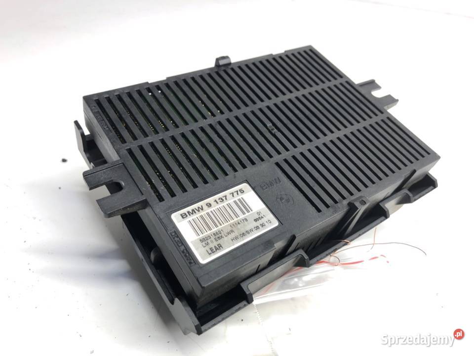 MODUŁ ŚWIATEŁ BMW E61 9137775 0410 STEROWNIK