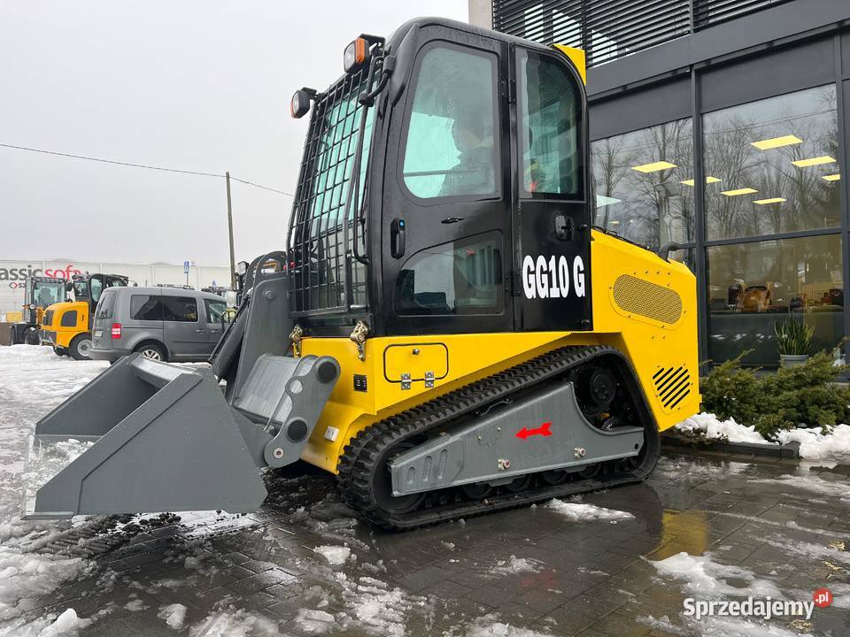 Ładowarka kompaktowa skidsteer GG010G sprzedam