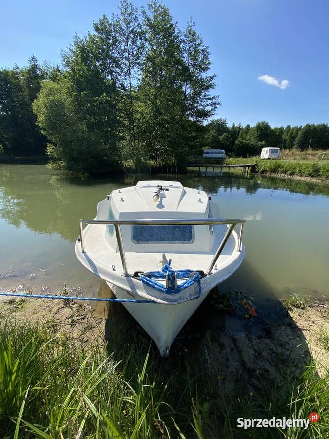 Łódź kabinowa yamaha dolnośląskie Gać sprzedam