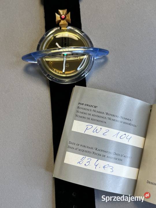 Swatch Orb by Vivienne Westwood PWZ104 1991 Warszawa