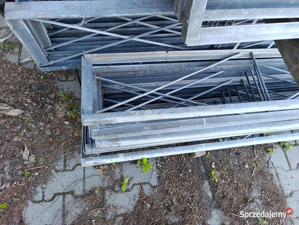 Kratownica dachowa ocynkowana wiata maszyny Pozostałe Budowa Czarny Las sprzedam