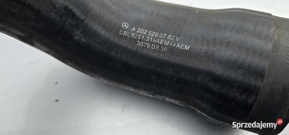 Rura turbo mercedes w202 22cdi a2025280782 Pozostałe wielkopolskie Zbąszyń