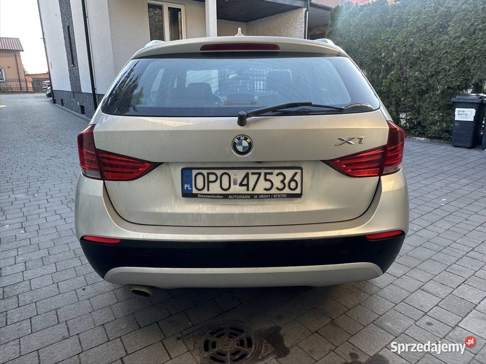 BMW X1 23d 20d 204 Automat XDrive Full nieuszkodzony Kutno