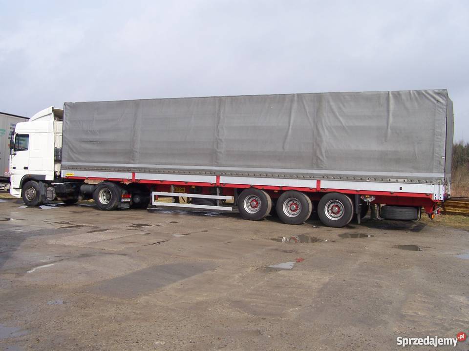 NACZEPA WIELTON NS34 BURTOWA Tarnobrzeg sprzedam