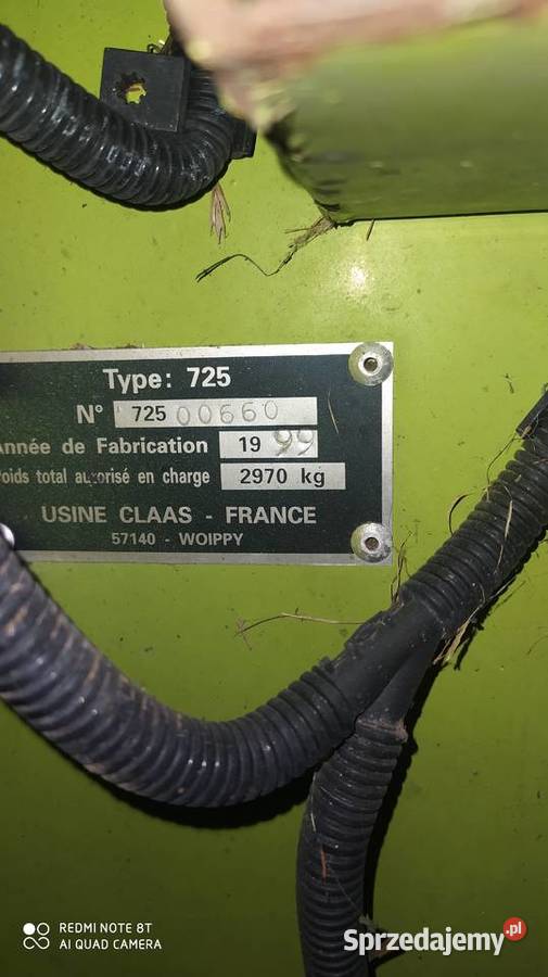 Prasa Claas roland 250 RC Drogosze