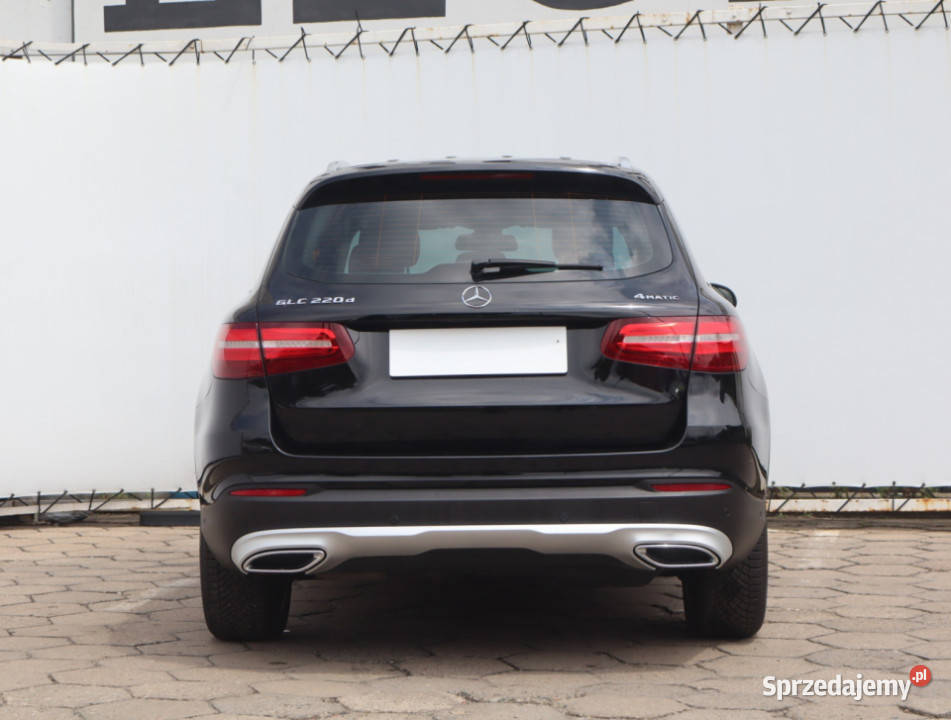 Mercedes GLC GLC 220 d 4MATIC klimatyzacja Łódź