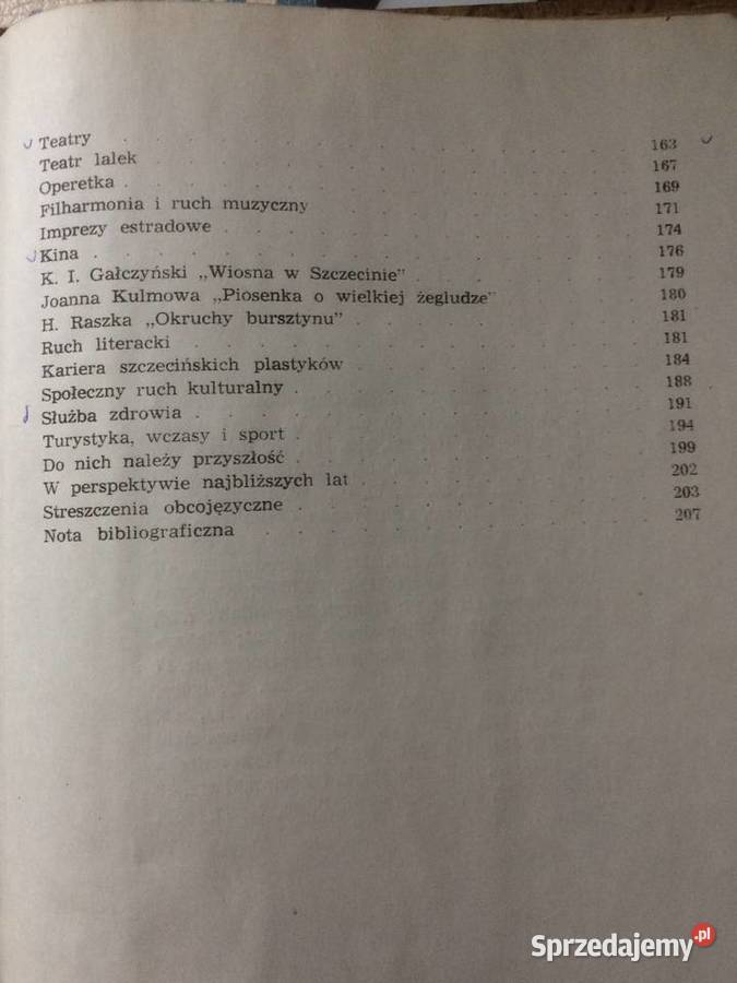 3742 Odrą I Bałtykiem Antykwariat Szczecin