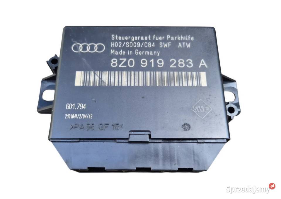 MODUŁ PDC CZUJNIKÓW PARKOWANIA COFANIA AUDI A6 Działoszyce
