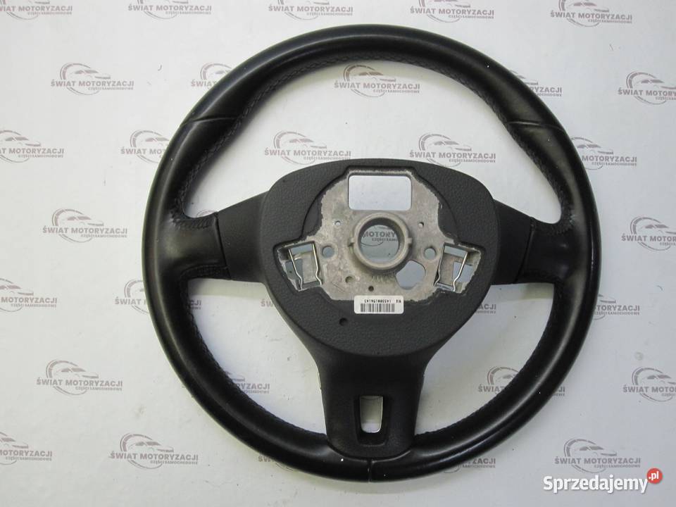 VW PASSAT CC 08r kierownica skórzana 3C8419091AJ