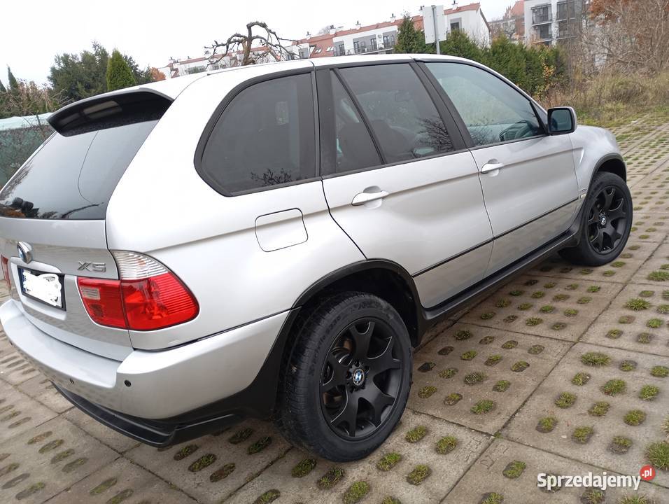 BMW X5 30d4x4 Ładna nieuszkodzony X5 Malbork