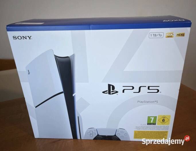 Konsola 5 1TB nowa Lubaczów