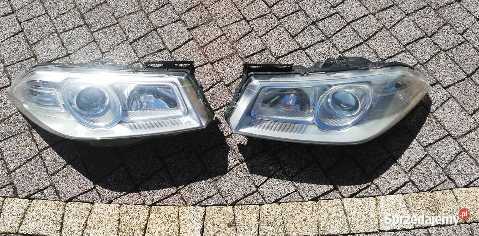 Lampy przód Renault Megane 2 osobowe Części samochodowe Jarocin